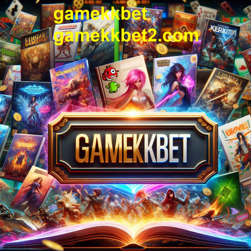 Descubra os Novos Jogos no gamekkbet