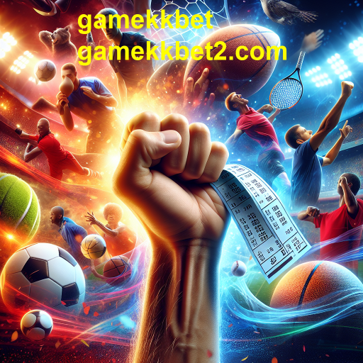 Apostas Esportivas: A Emoção do Jogo no Gamekkbet